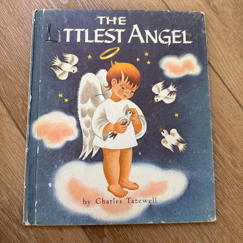 The Littlest Angel Charles Tazewell Katherine Evans 1962 Vintage Childrens Book